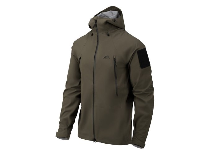 Bunda SQUALL HARDSHELL TorrentStretch® TAIGA GREEN (velikost 3XL)