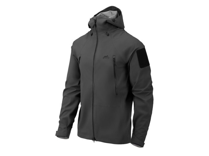 Bunda SQUALL HARDSHELL TorrentStretch® SHADOW GREY (velikost 3XL)