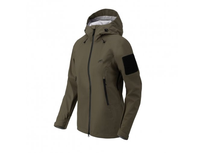 Bunda dámská SQUALL HARDSHELL TorrentStretch® TAIGA GREEN