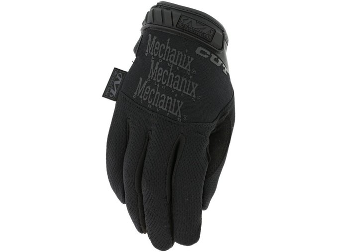 Rukavice dámské MECHANIX PURSUIT D5 ČERNÉ (velikost L)