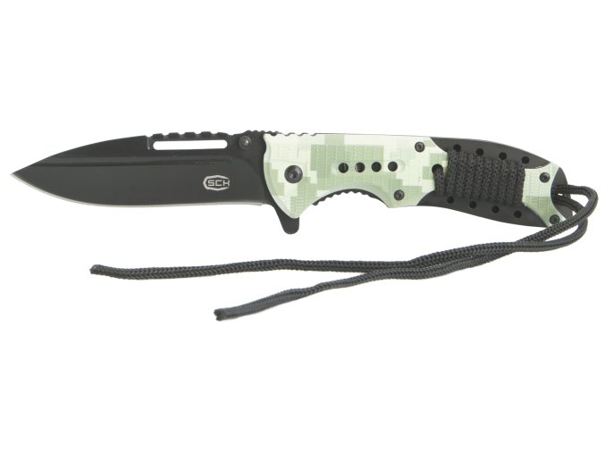 Nůž SCK Tactical Digital Green