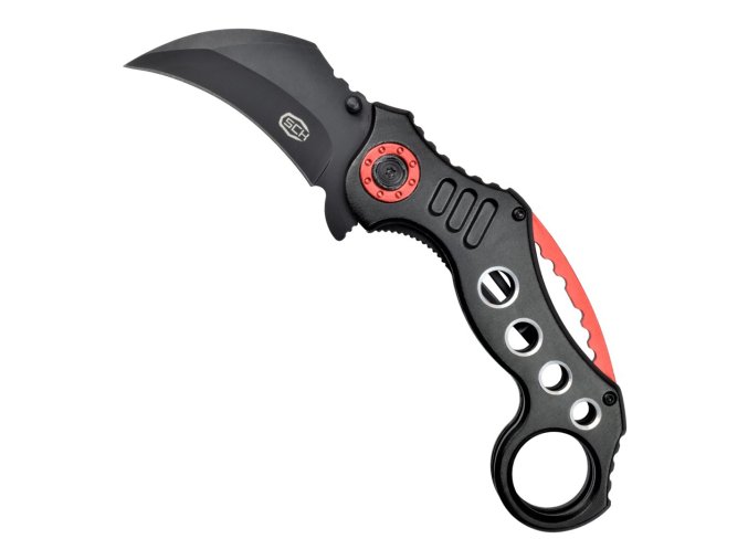 Nůž SCK Karambit K29 Red Black