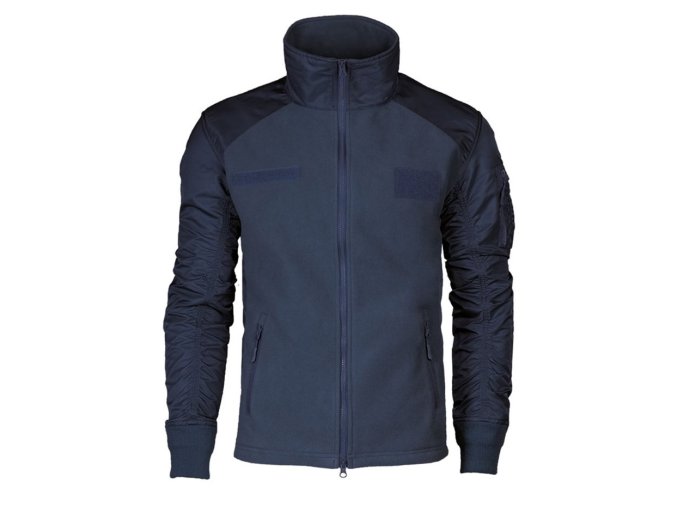Bunda fleece USAF MODRÁ (velikost 3XL)