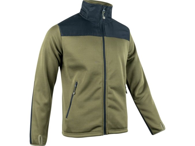 Bunda SPECIAL OPS GEN 2 fleece ZELENÁ (velikost 3XL)