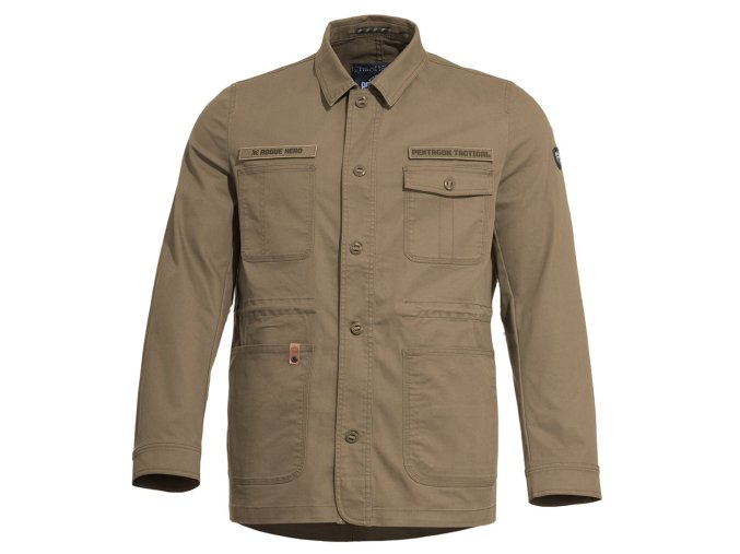 Bunda ROGUE HERO FIELD COYOTE (velikost 3XL)