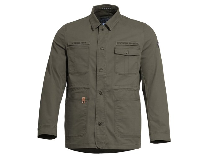 Bunda ROGUE HERO FIELD CINDER GREY (velikost 3XL)