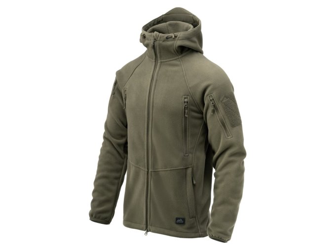 Bunda PATRIOT MK2 Hybrid fleece OLIVE GREEN (velikost 3XL)