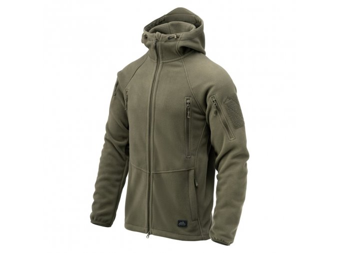 Bunda PATRIOT MK2 Hybrid fleece OLIVE GREEN