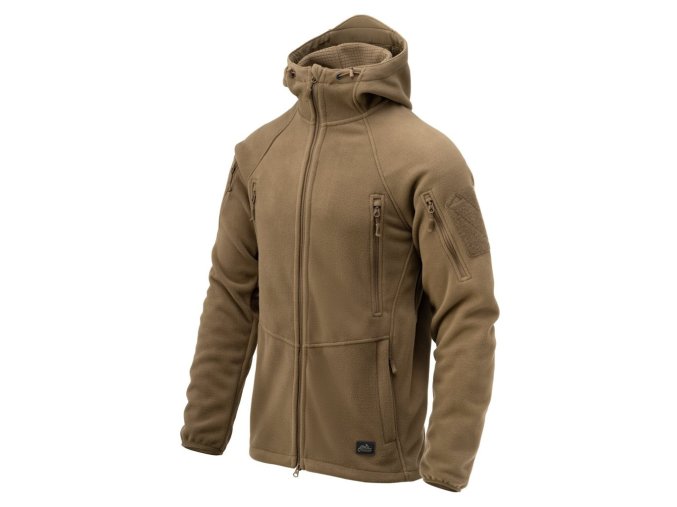 Bunda PATRIOT MK2 Hybrid fleece COYOTE (velikost 3XL)