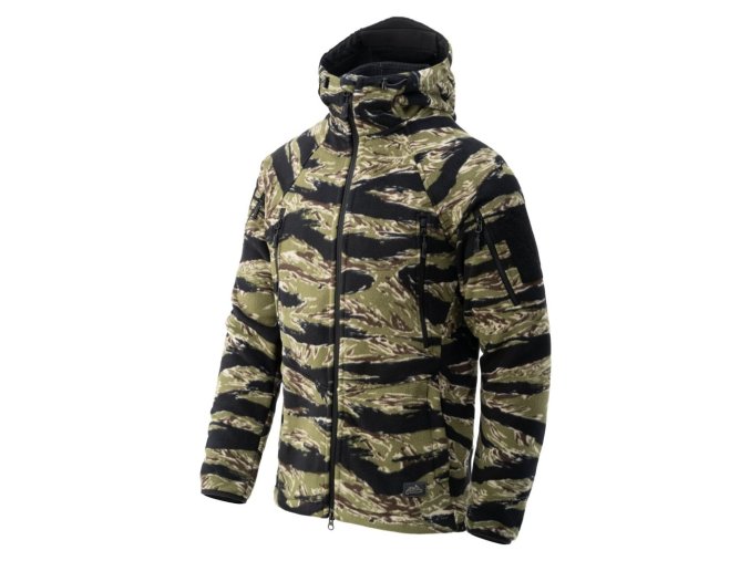 Bunda PATRIOT MK2 Hybrid fleece TIGER STRIPE (velikost L)