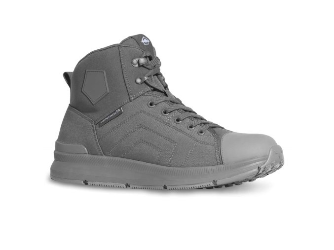 Boty HYBRID 2.0 ŠEDÉ - WOLF GREY (velikost 40)