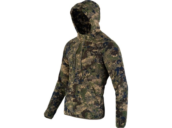 Mikina s kapucí Fieldman Fleece DIGICAM (velikost 3XL)