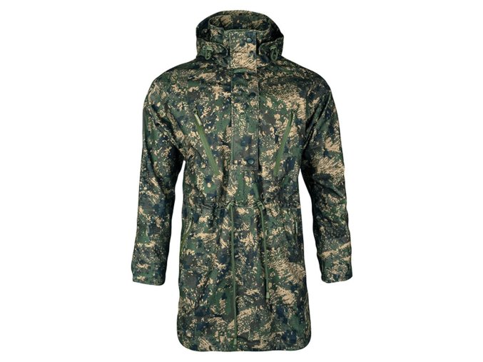 Bunda - parka dlouhá ARGYLL Smock DIGICAM (velikost 3XL)