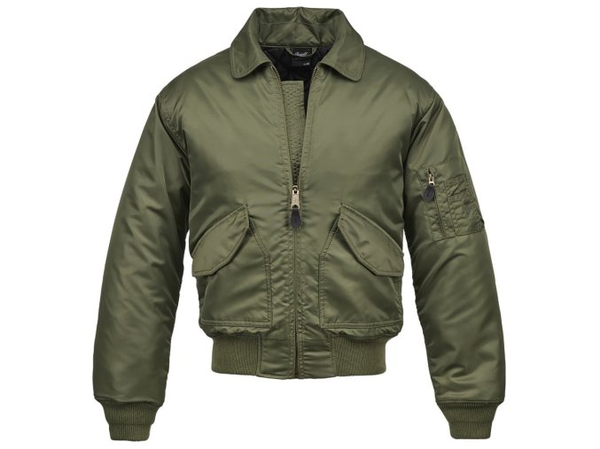Bunda pilotní CWU ZELENÁ (velikost 3XL)