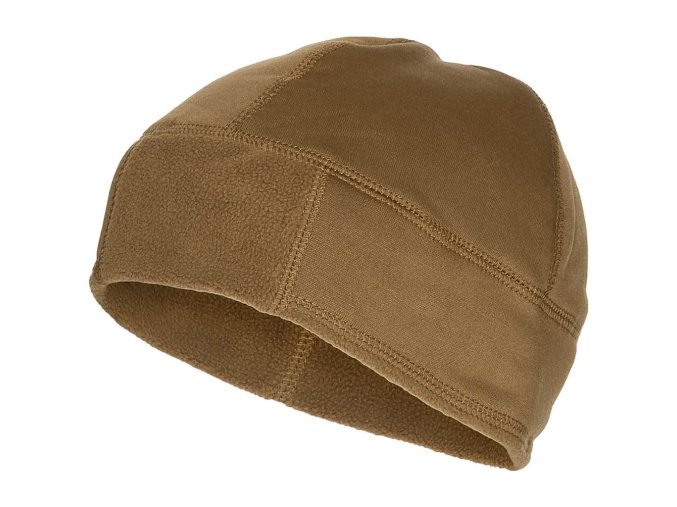 Čepice fleece extra teplá COYOTE (velikost 54-58)
