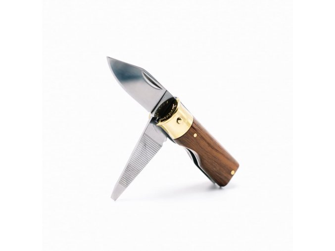 Nůž zavírací ve tvaru brokového náboje MAHAGON