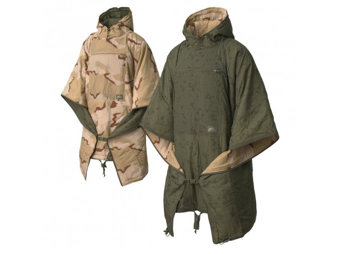 Pončo oboustranné SWAGMAN ROLL DESERT NIGHT CAMO/US DESERT