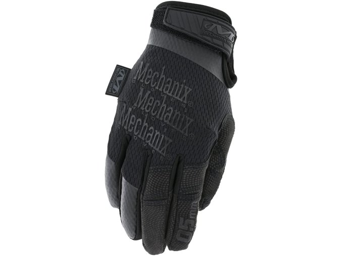 Rukavice dámské MECHANIX SPECIALTY 0,5mm ČERNÉ (velikost L)