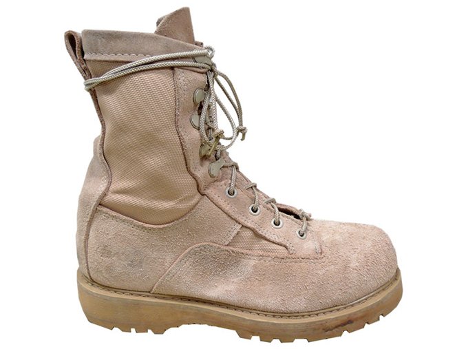 Boty COMBAT 790 GORE-TEX TAN použité