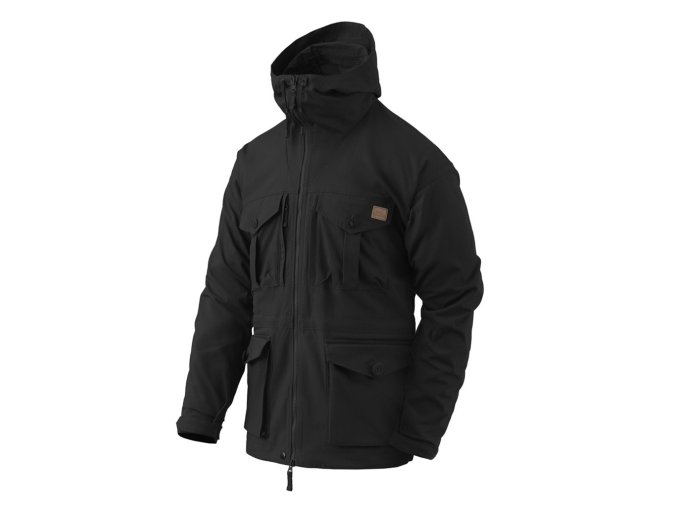Bunda SAS SMOCK DuraCanvas® ČERNÁ (velikost 3XL)