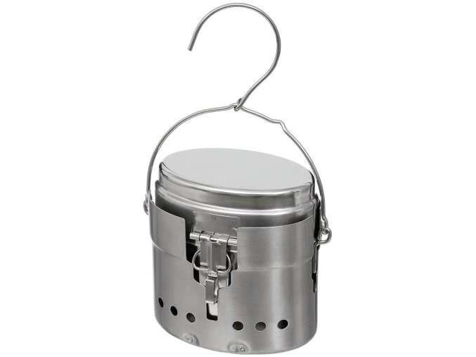 Set na vaření ŠVÉDSKÝ /ledvina+vařič/ typ M40 NEREZ