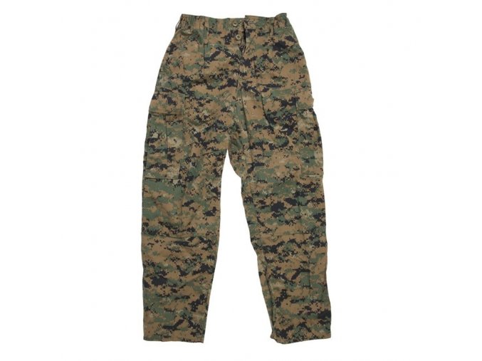 Kalhoty dámské USMC MARPAT WOODLAND original použité