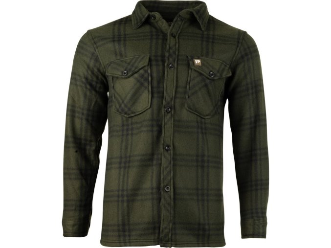 Košile POLAR FLEECE ZELENÁ (velikost 3XL)