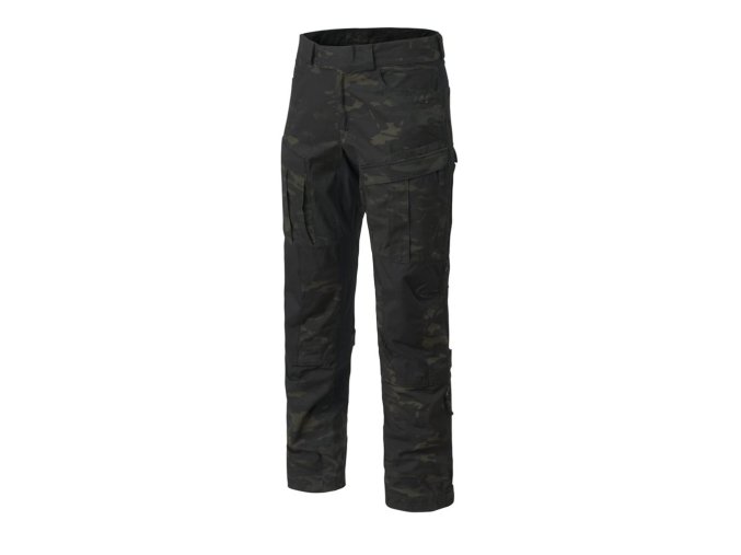 Kalhoty MCDU® NYCO MULTICAM® BLACK (velikost 3XL-L)
