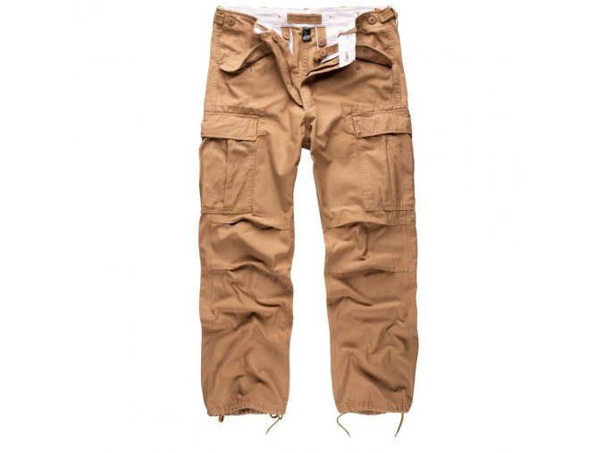 Kalhoty VINTAGE FATIGUE KHAKI