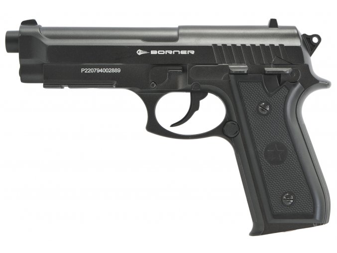 Vzduchová pistole Borner 92M
