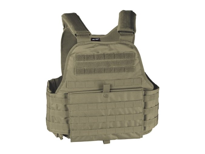 Vesta taktická MOLLE PLATE CARRIER ZELENÁ