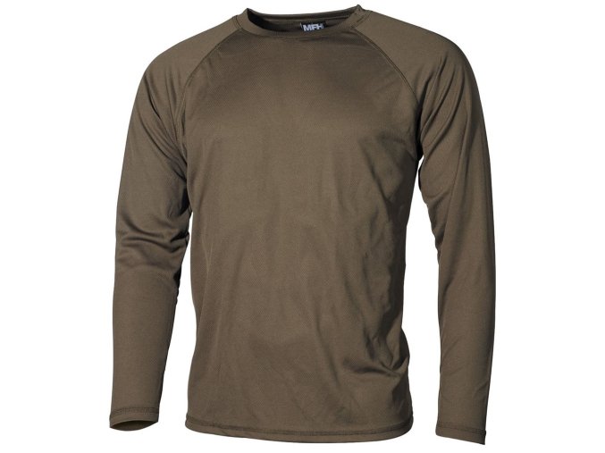 Triko funkční level I GEN III ZELENÉ (velikost 3XL)