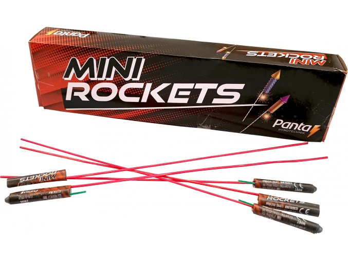 Pyrotechnika Rakety Mini Rocket 50ks