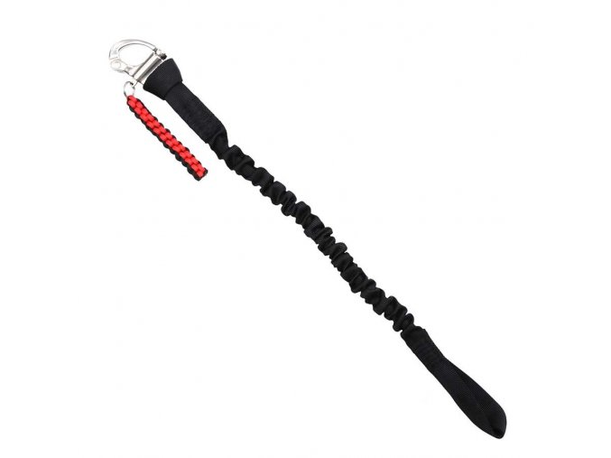 Popruh SAFETY LANYARD záchranný - replika ČERNÝ