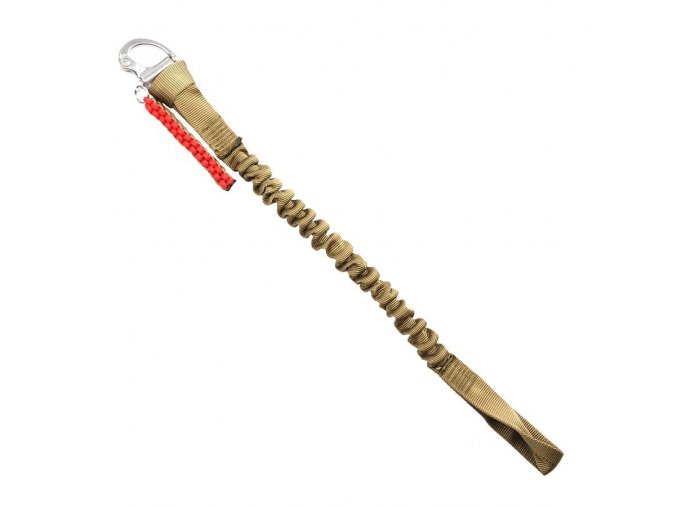 Popruh SAFETY LANYARD záchranný - replika KHAKI