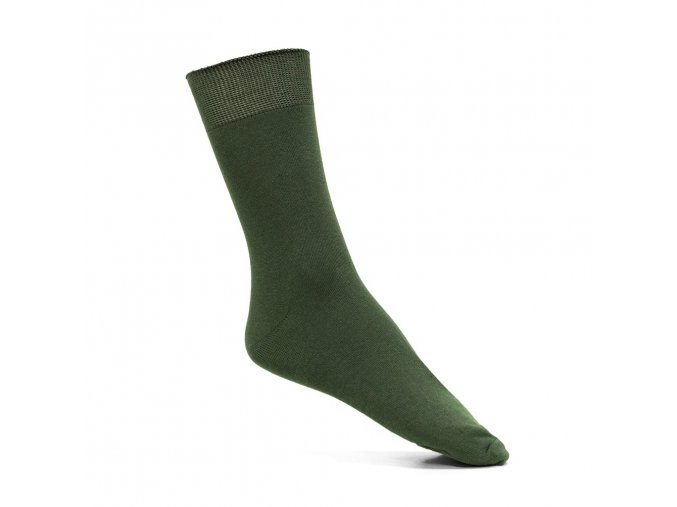 Ponožky STRETCH elastické vz.2017 ZELENÉ