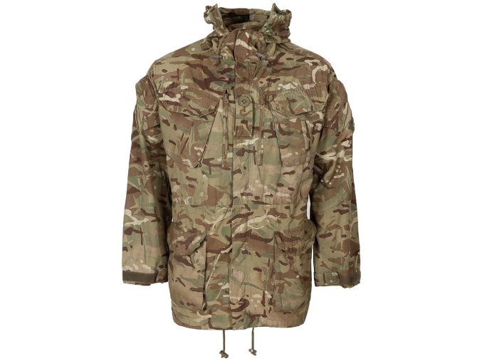 Bunda britská Smock COMBAT WINDPROOF MTP nová (velikost 160/088)