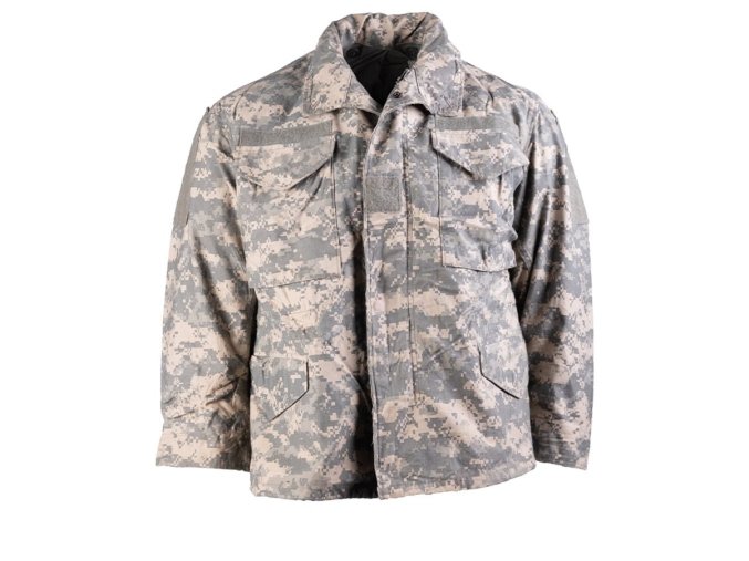 Bunda US M65 ACU AT-DIGITAL použitá (velikost L-S)