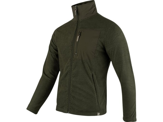 Mikina lehká Z FLEECE ZELENÁ (velikost 3XL)
