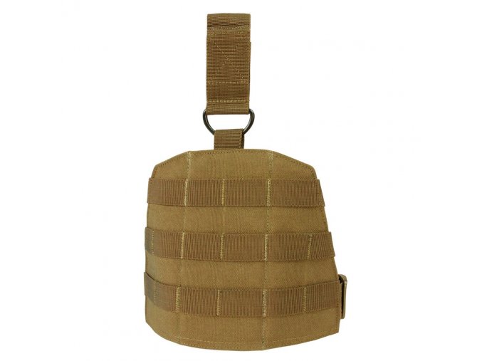 Panel stehenní MOLLE D-RING COYOTE BROWN