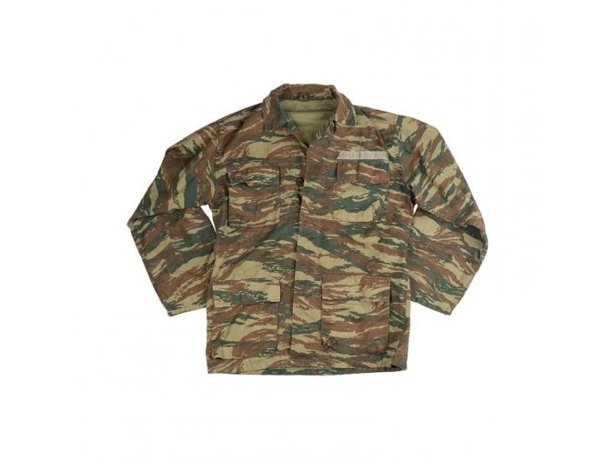 Blůza BDU řecké LIZARD CAMO použité