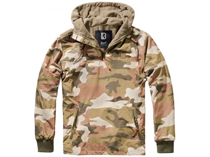 Bunda LUKE windbreaker LIGHT WOODLAND