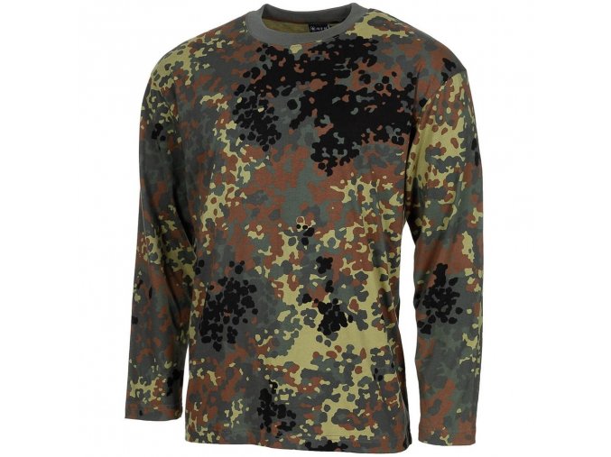 Triko US dlouhý rukáv FLECKTARN