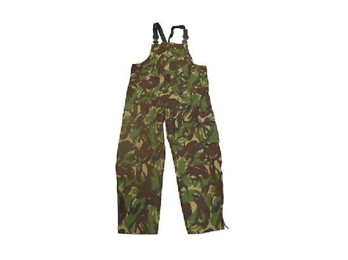 Kalhoty britské s laclem GORETEX DPM použité (velikost 70/80/96)