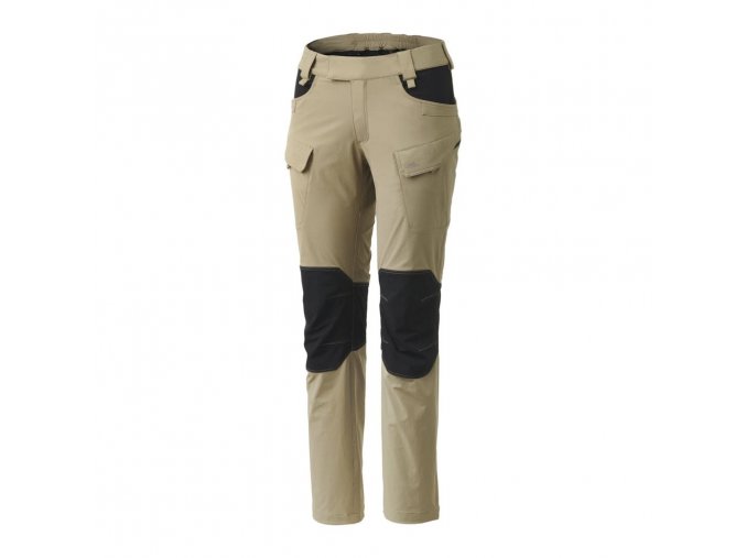 Kalhoty dámské OUTDOOR TACTICAL® KHAKI/ČERNĚ