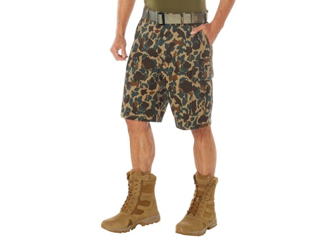 Kraťasy BDU FRED BEAR CAMO (velikost 3XL)