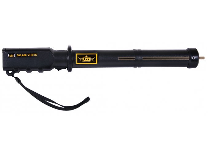 Elektrický paralyzér UZI Obušek 500 000 V plus dvě baterie 9 V zdarma
