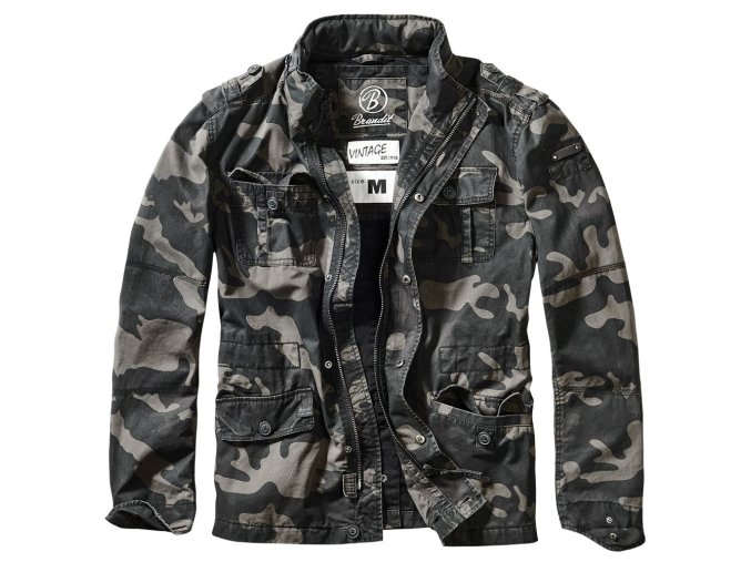 Bunda BRITANNIA JACKET DARK CAMO (velikost L)
