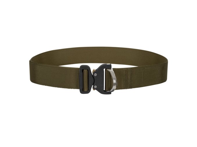 Opasek taktický COBRA D-kroužek FX45 ZELENÝ (velikost 3XL)