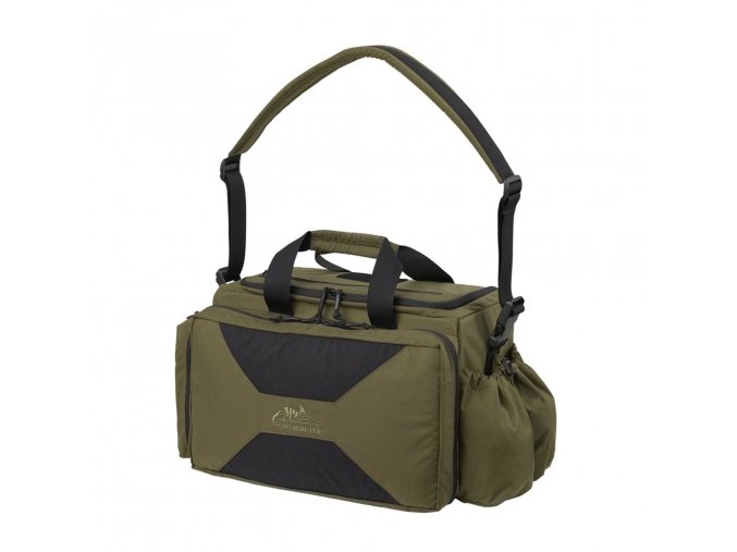 Taška MISSION Cordura® OLIVE GREEN/ČERNÁ